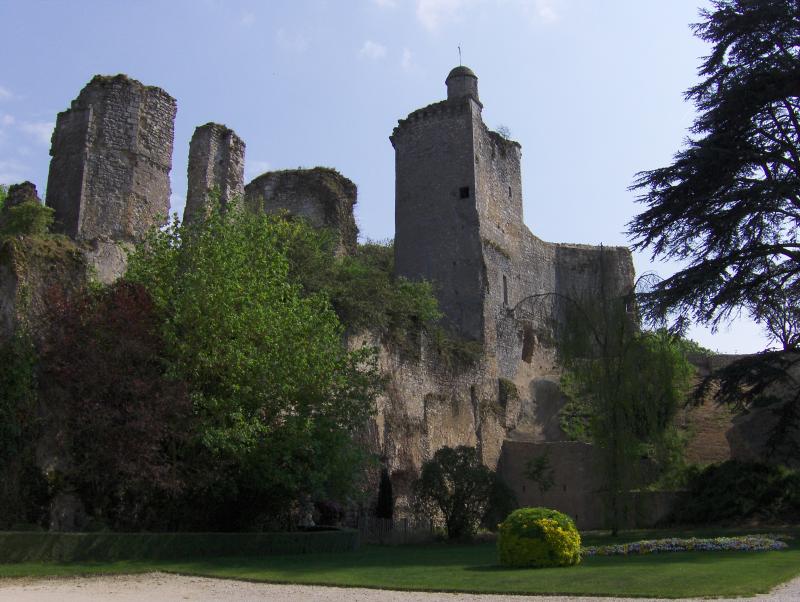 Ruines du château
