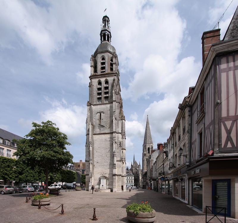 Monument historique dans le Centre-Val de Loire
