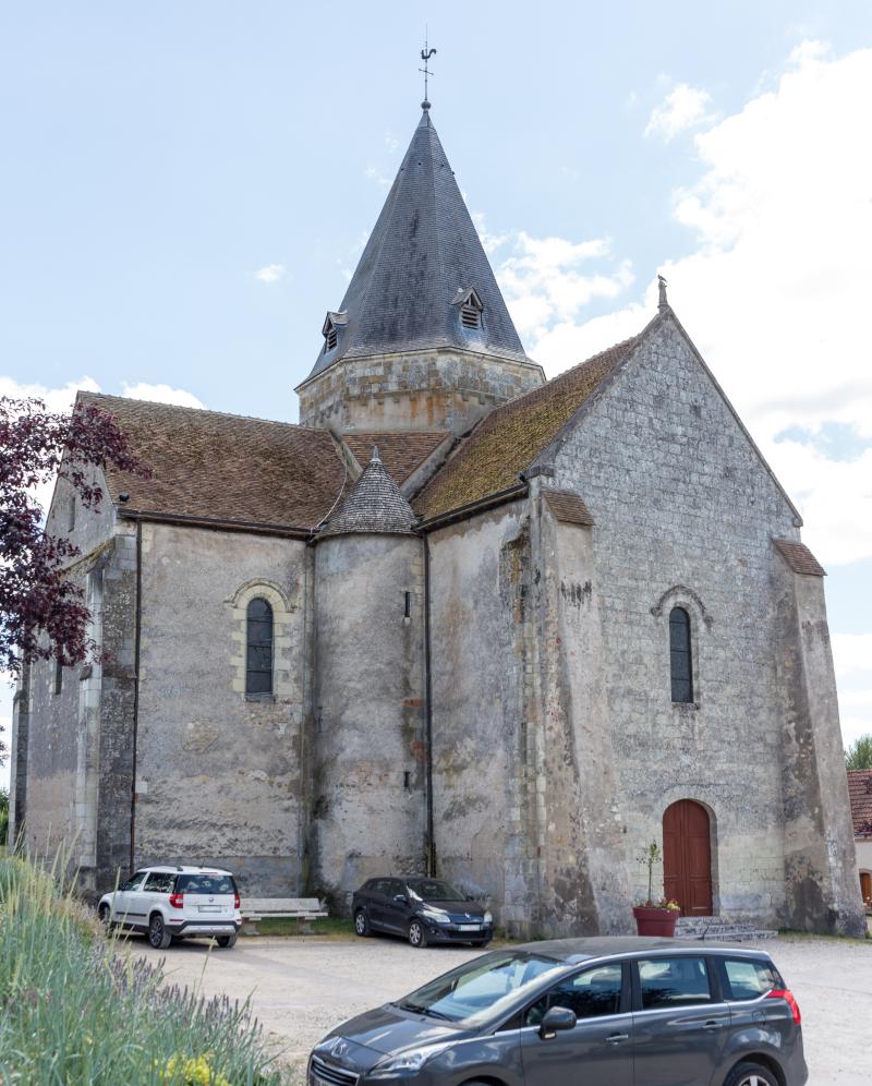 Eglise Sainte-Marie-Madeleine, Villefranche-sur-Cher