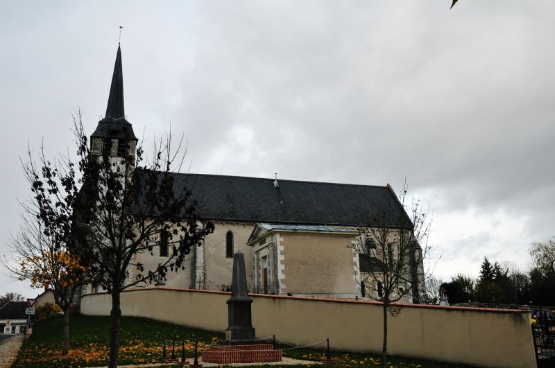 Eglise Sainte-Euverte, Villeherviers