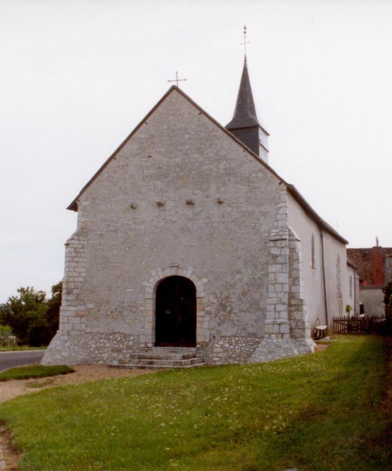 Église Saint-Pierre, Lancôme