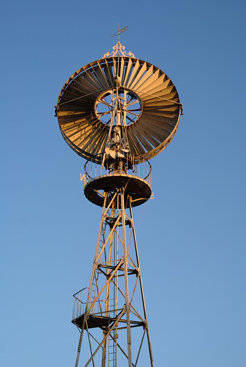Eolienne, Épuisay
