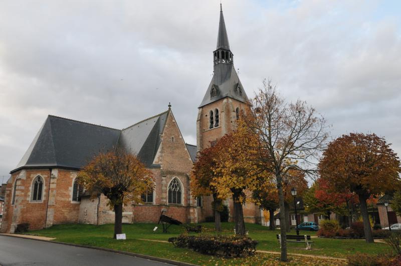 Eglise paroissiale Saint-Etienne, Chaumont-sur-Tharonne