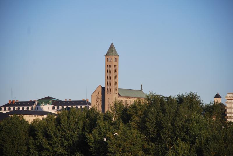 Basilique Notre-Dame de la Trinité, Blois