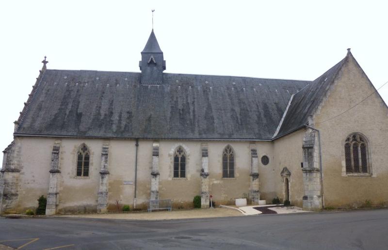 Eglise Saint-Hilaire, Villiers-sur-Loir