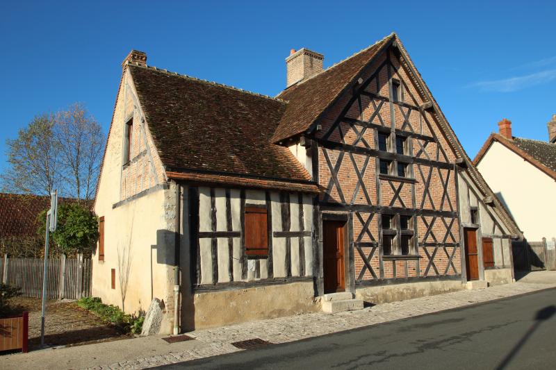 Maison à pans de bois dite La Forge (ancienne auberge), Veilleins