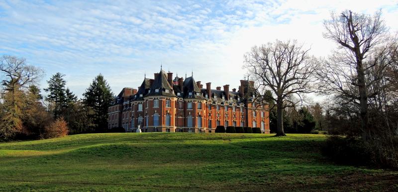 Château de Rivaulde, Salbris