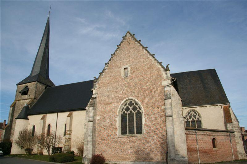 Eglise Saint-Viâtre, Saint-Viâtre