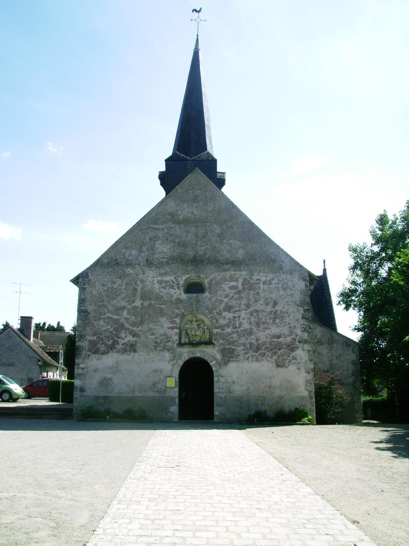 Église Saint-Martin, Crouy-sur-Cosson