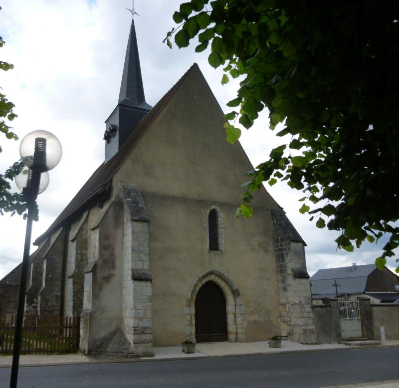 Église Notre-Dame, Huisseau-en-Beauce