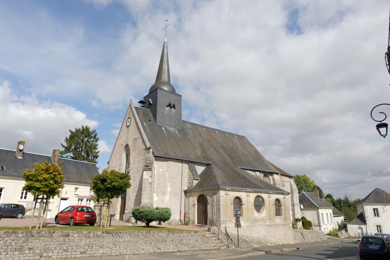Église Saint-Jean-Baptiste, Prunay-Cassereau