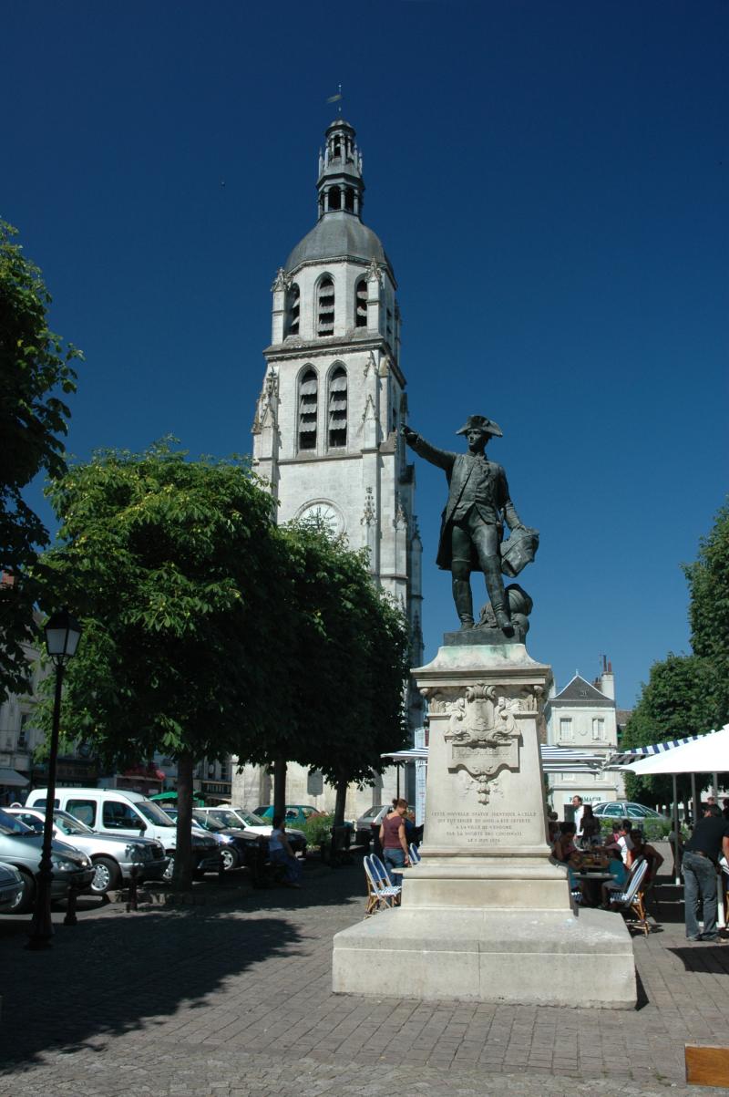 Monument à Rochambeau, Vendôme