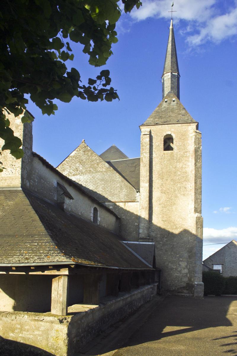 église Saint-Denis, Villexanton