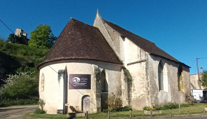 Eglise Saint-Oustrille, Montoire-sur-le-Loir