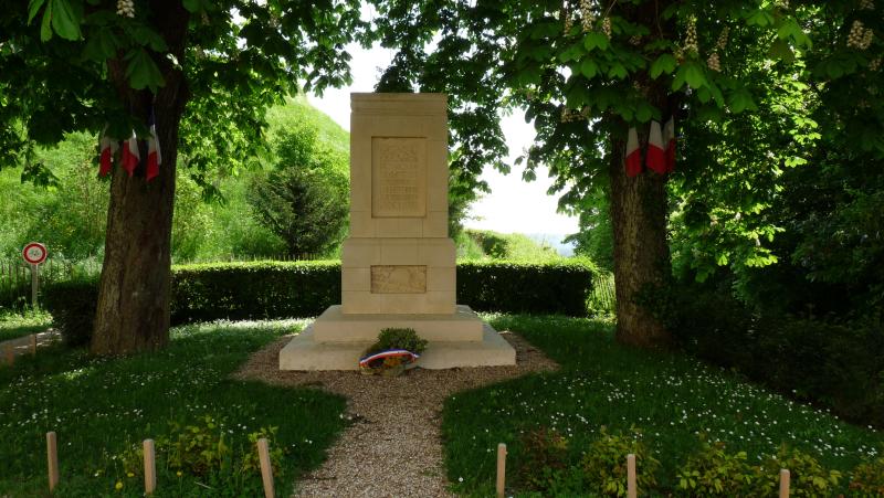 Monument aux morts de la guerre 1914-1918, Troo