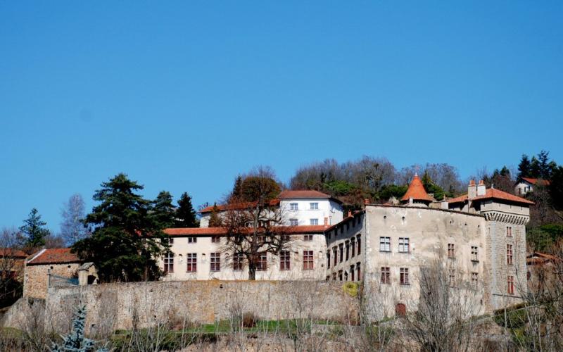 Château, Bellegarde-en-Forez