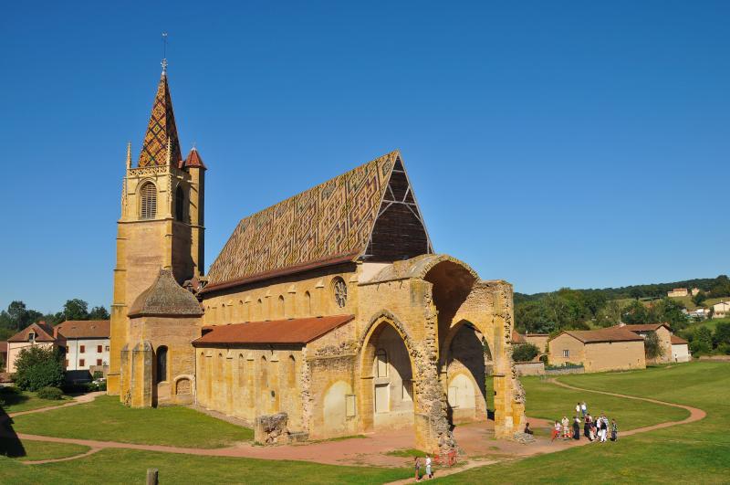 Abbaye (ancienne), La Bénisson-Dieu