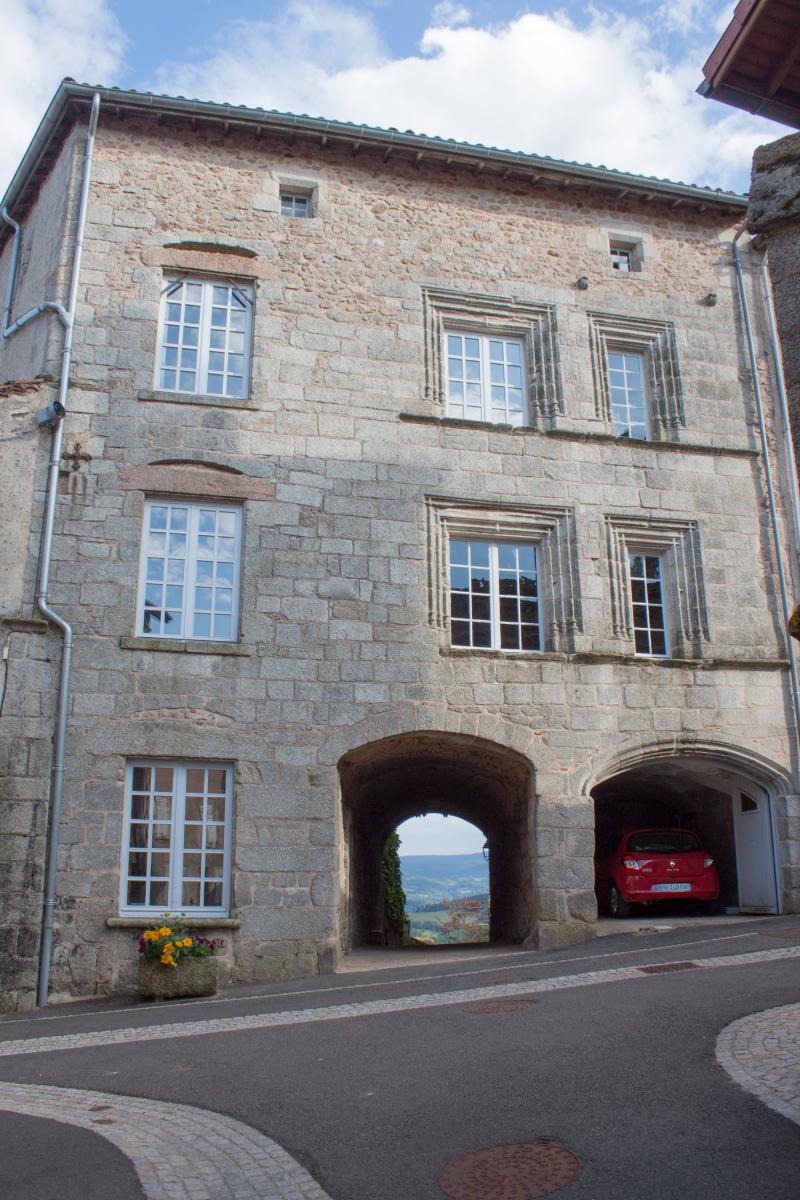 Maison dite L'Auditorium, Cervières