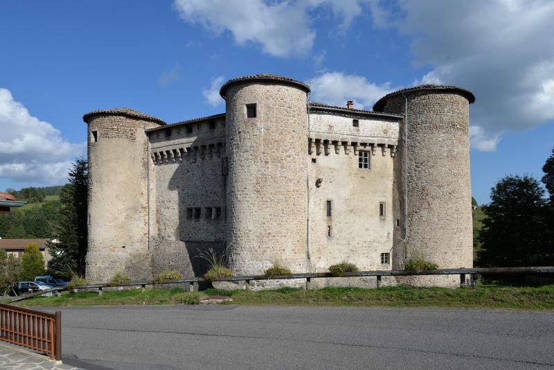 Château des Talaru, Chalmazel-Jeansagnière