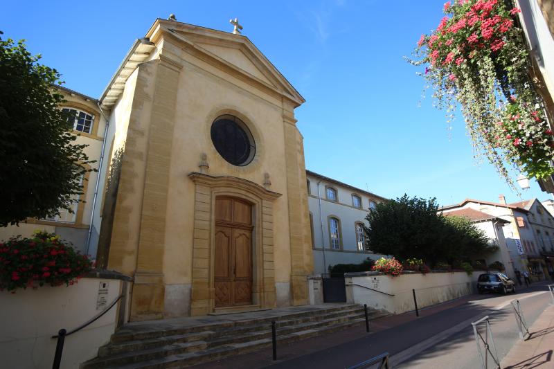 Hôtel-Dieu (ancien), Charlieu