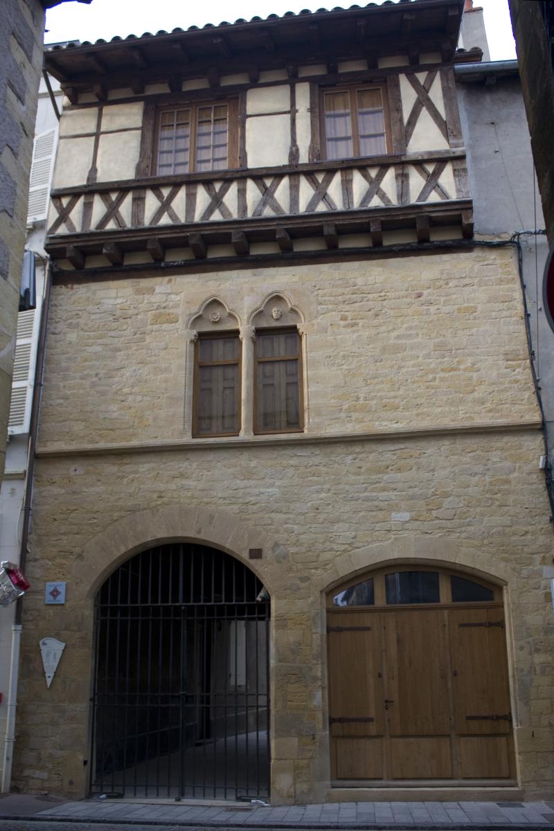 Maison dite Hôtel d'Armagnac, Charlieu