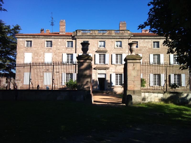 Château des Bruneaux, Firminy