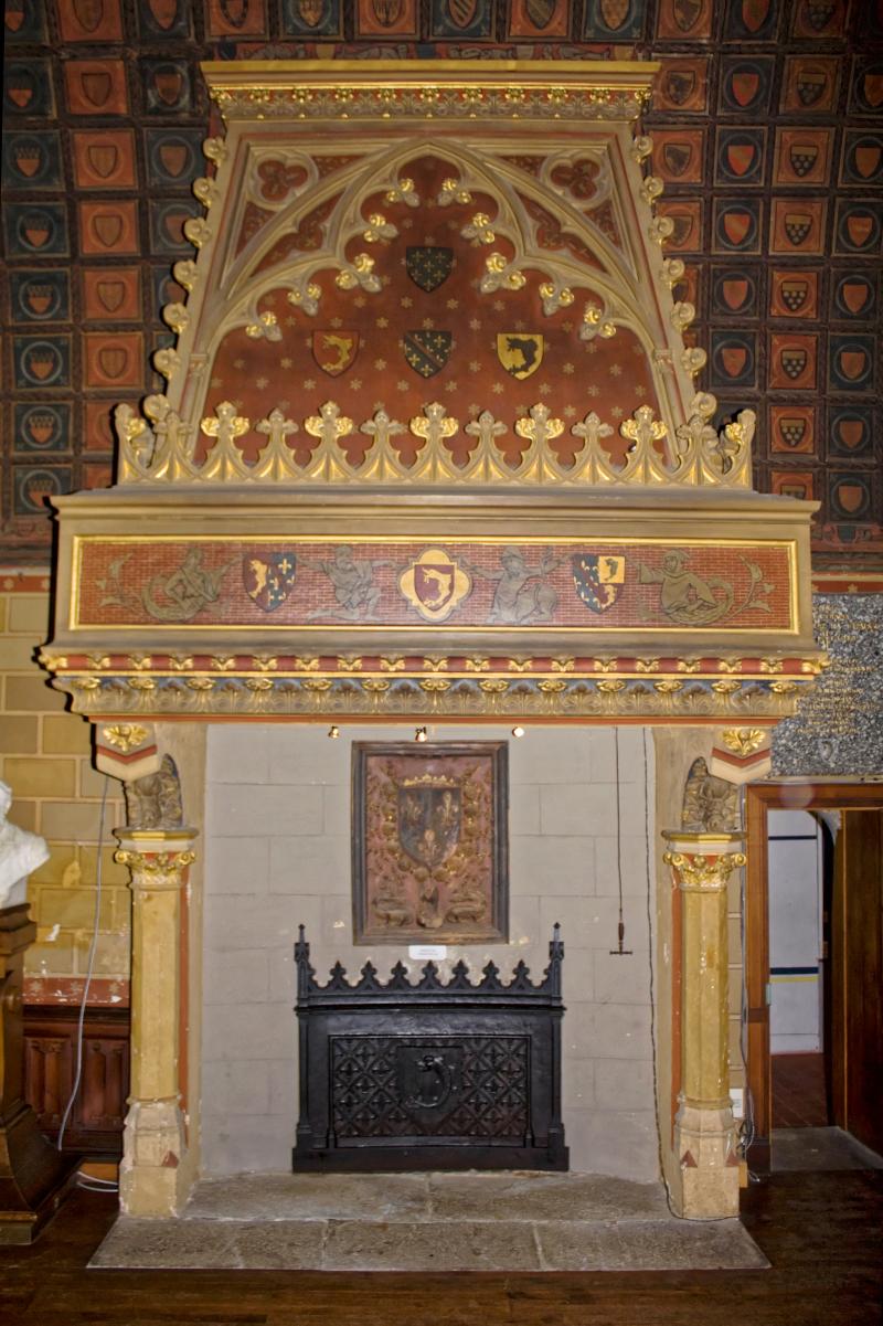 Salle La Diana ou Salle des Etats de Forez et maison dite Maison Latour, Montbrison