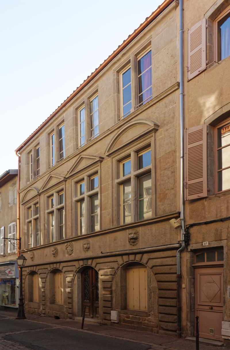 Maison du 16e siècle dite maison des Lions, Montbrison
