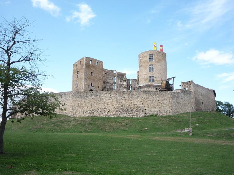 Château (restes), Montrond-les-Bains