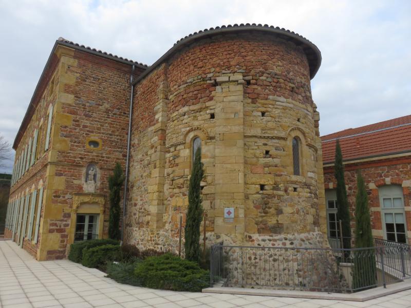 Chapelle Saint-Vérand, Perreux
