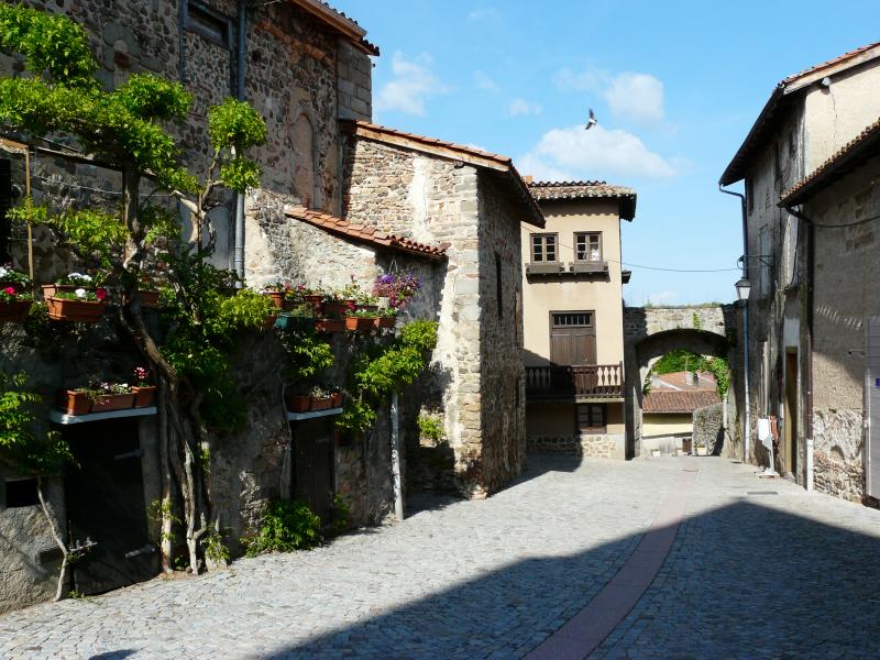 Enceinte (ancienne), Pommiers-en-Forez