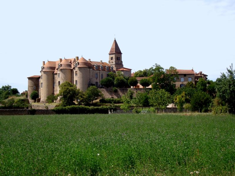 Prieuré (ancien), Pommiers-en-Forez