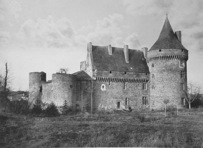 Château de Boisy, dit Château de Jacques Coeur, Pouilly-les-Nonains