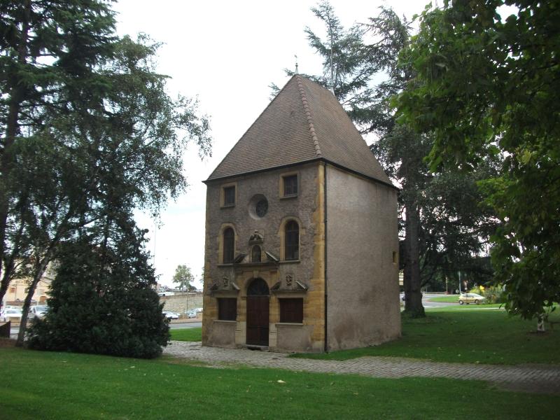 Chapelle Saint-Nicolas-du-Port, Roanne