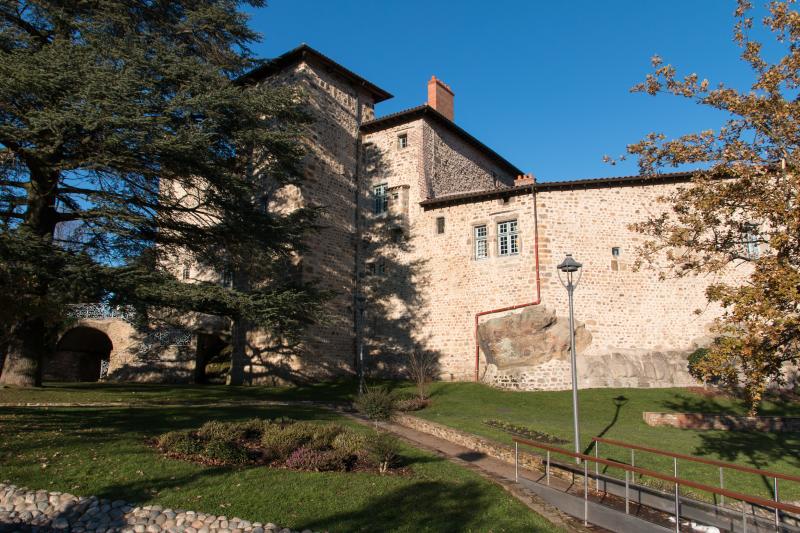Château, Roche-la-Molière