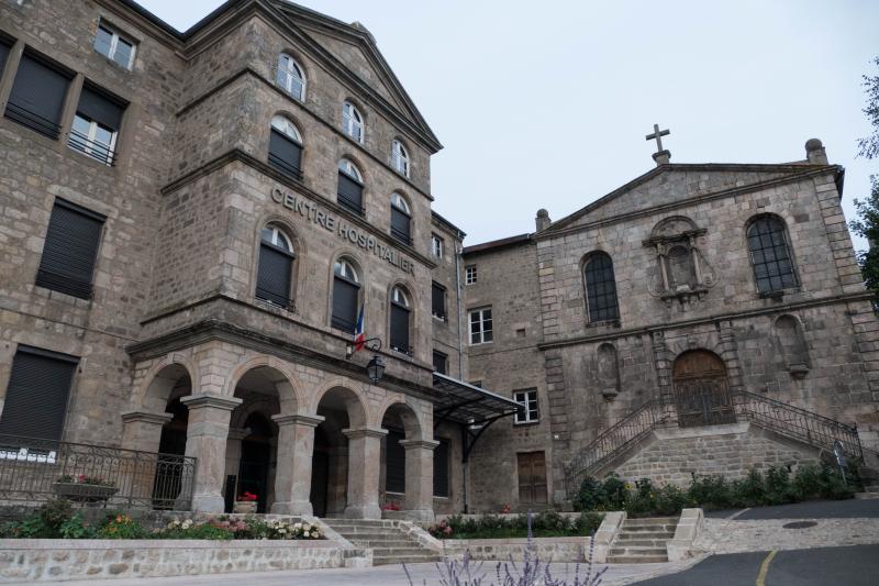 Couvent des Ursulines (ancien), Saint-Bonnet-le-Château