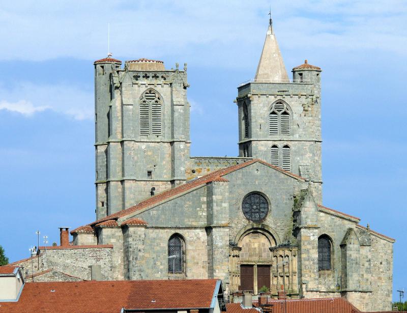 Eglise Saint-Bonnet, Saint-Bonnet-le-Château