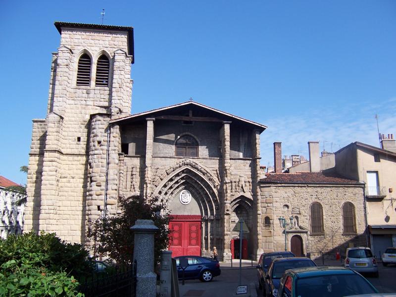 Grand'Eglise ou Eglise Saint-Etienne, Saint-Étienne