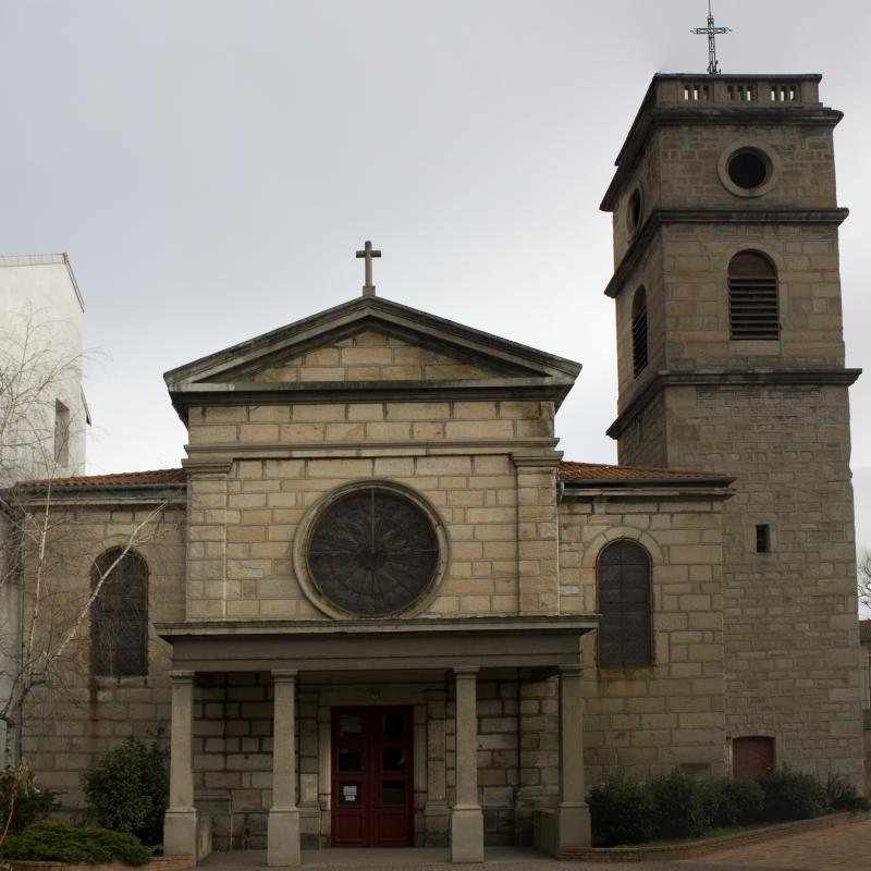 Eglise de Valbenoite, Saint-Étienne