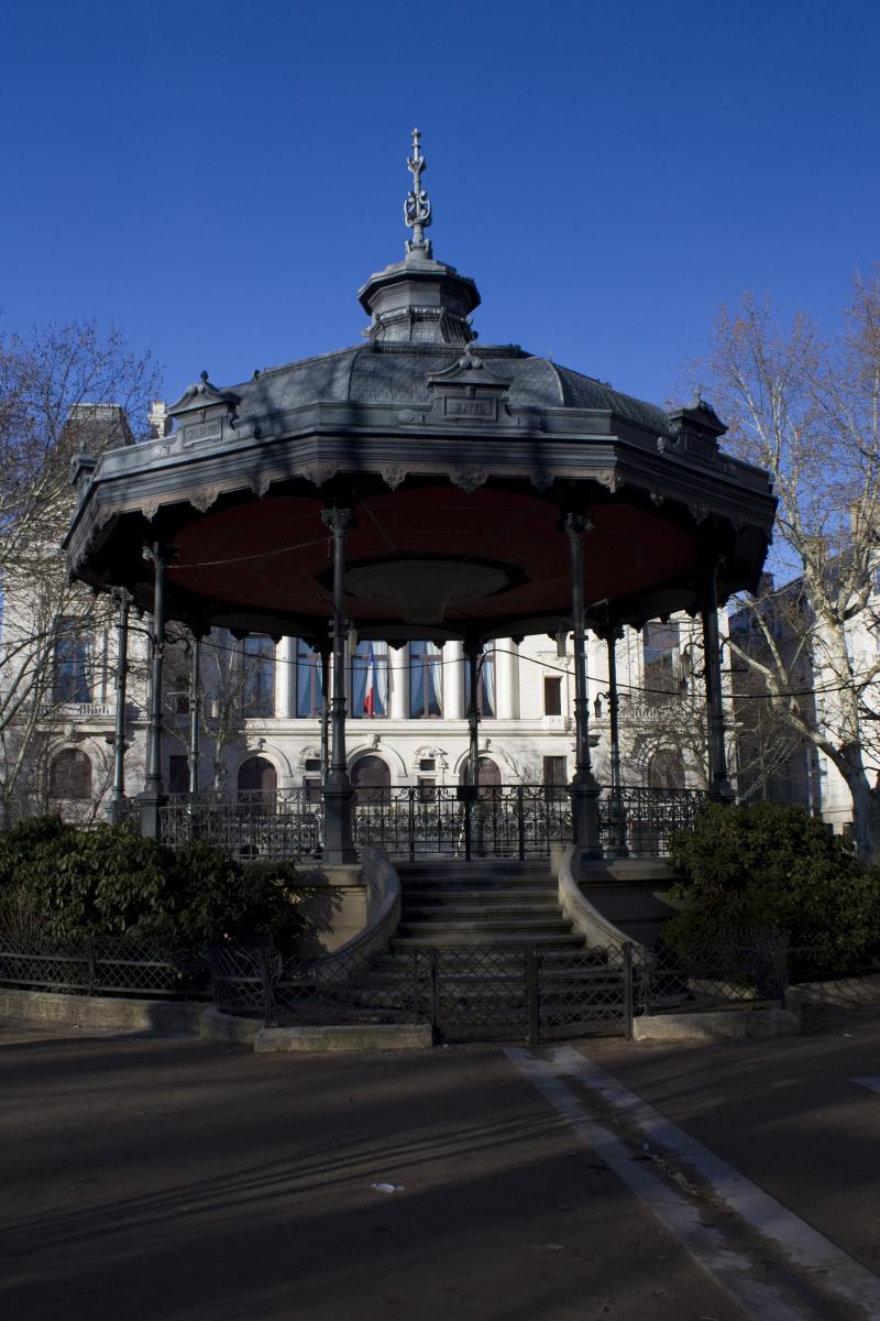 Kiosque à musique de Marengo, Saint-Étienne