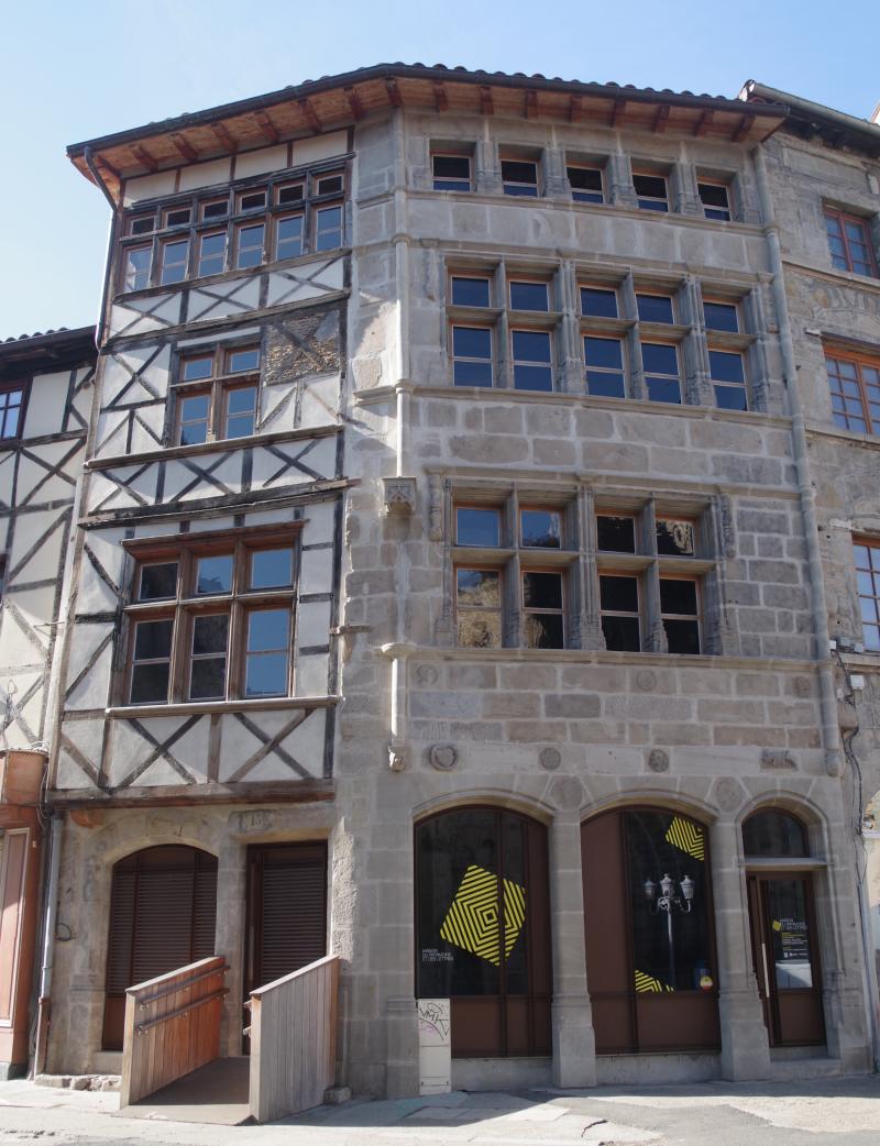 Maison dite de François Ier, Saint-Étienne