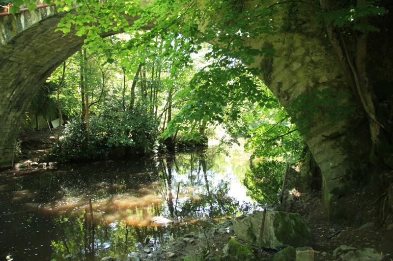 Pont sur l'Aix dit de Baffie, Saint-Germain-Laval