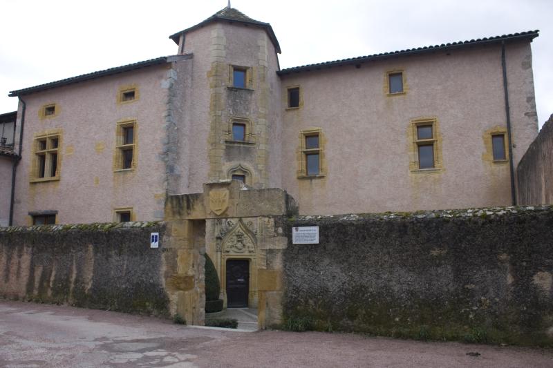Hôtel Pelletier (ancien), Saint-Haon-le-Châtel