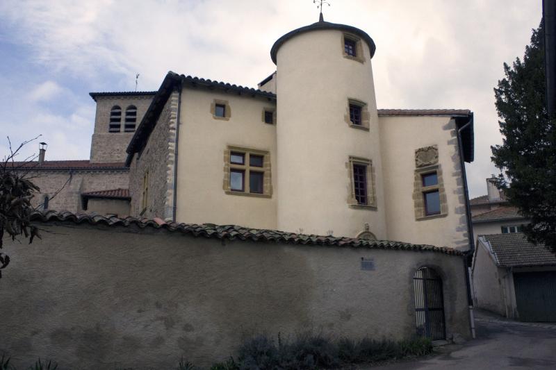maison du cadran solaire, Saint-Haon-le-Châtel