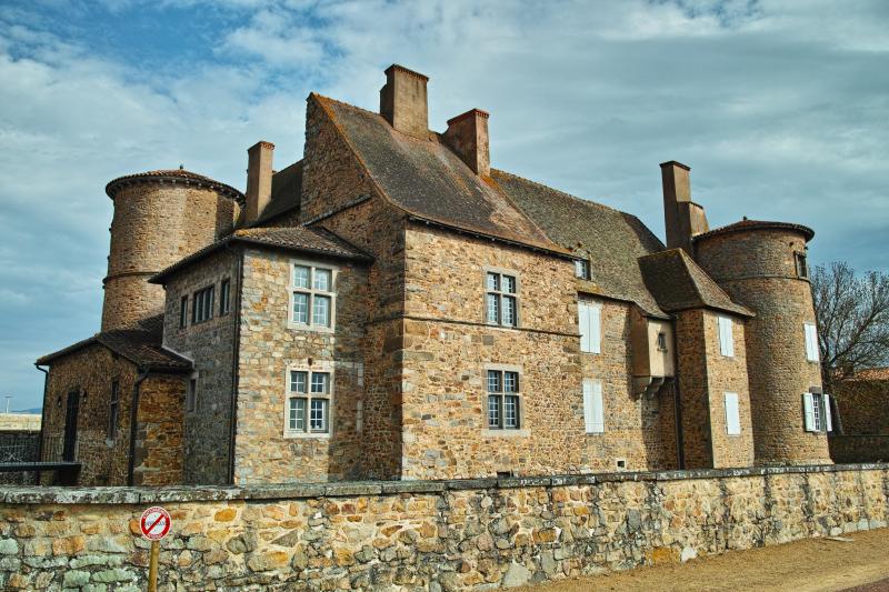 Château, Saint-Marcel-de-Félines