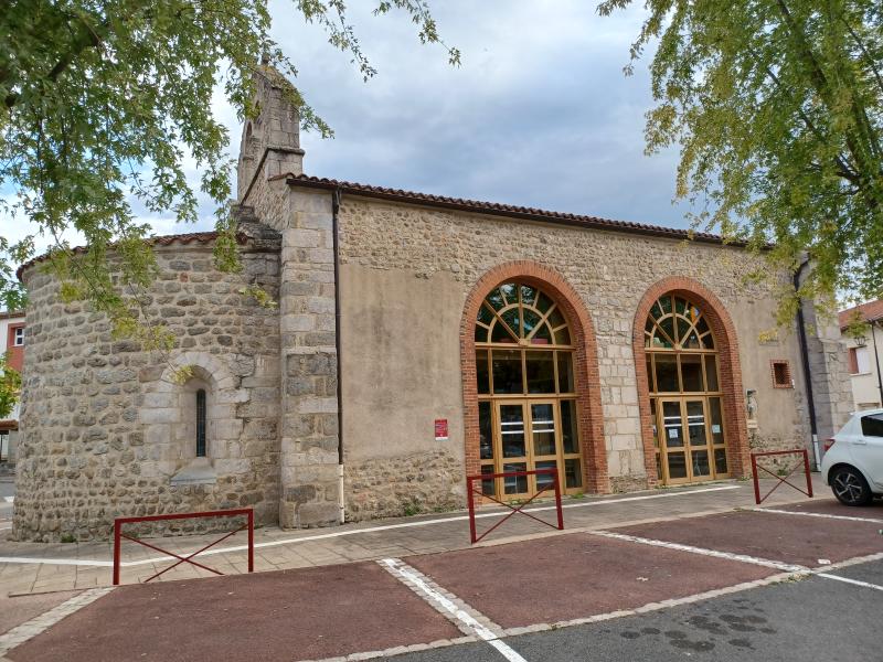 Chapelle Saint-Catherine (ancienne), Saint-Marcellin-en-Forez