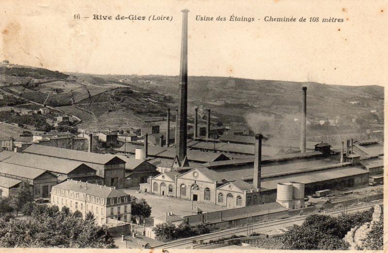Monument historique dans la Loire