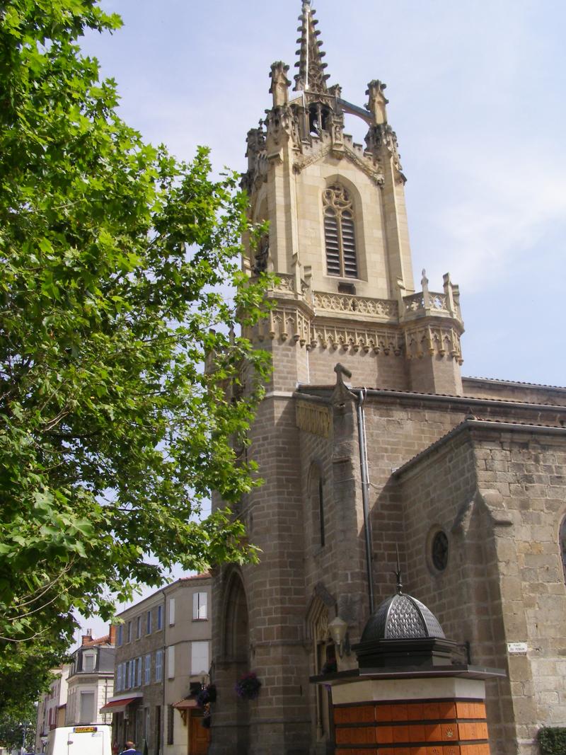 Eglise paroissiale Notre-Dame, Feurs
