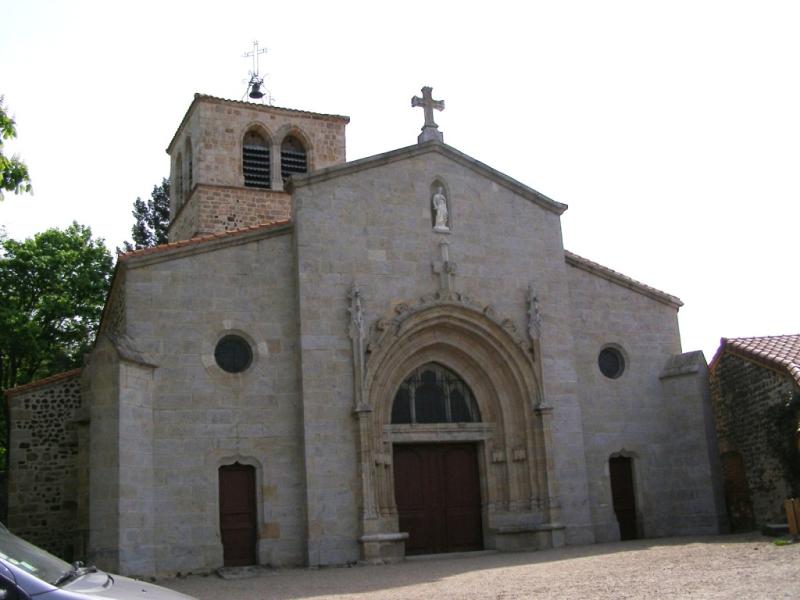 Eglise paroissiale Saint-Cyr, Marcilly-le-Châtel