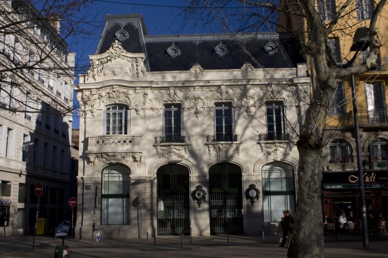 Immeuble La Loire Républicaine, actuellement siège du journal La Tribune-Le Progrès, Saint-Étienne